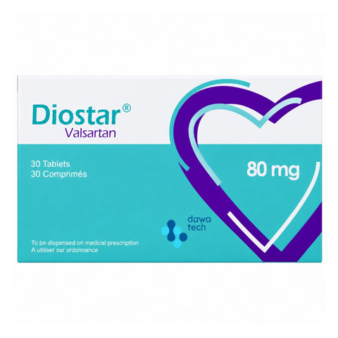 DIOSTAR TABLET 80MG 30PC