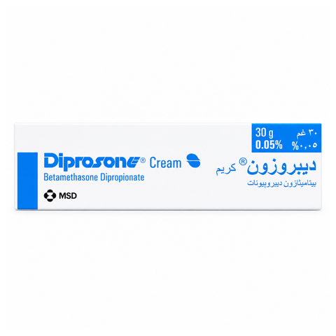 DIPROSONE CREAM 30GM