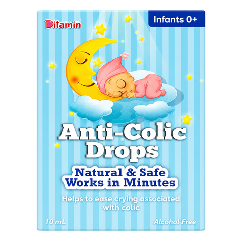 DITAMIN ANTICOLIC DROPS 10ML