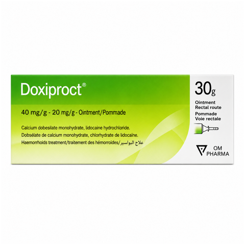 DOXIPROCT OINTMENT 30GM