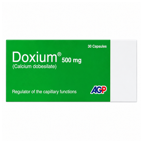 DOXIUM 500MG كبسولة 30 قطعة
