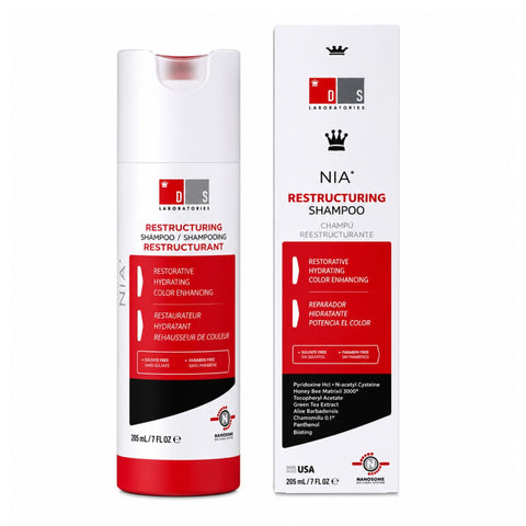 DS NIA RESTRUCTURING SHAMPOO 205ML