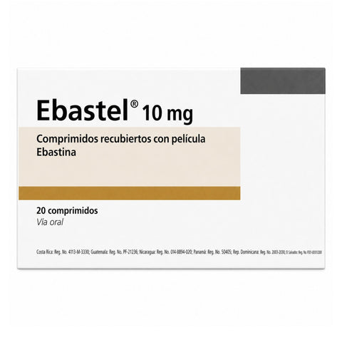 EBASTEL TABLET 10MG 20PC