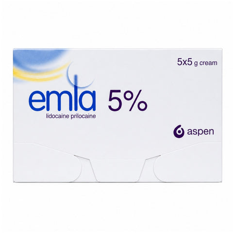 EMLA 5%CREAM 5*5GM