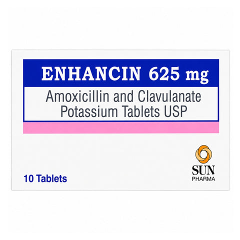 ENHANCIN TABLET 625MG 20PC