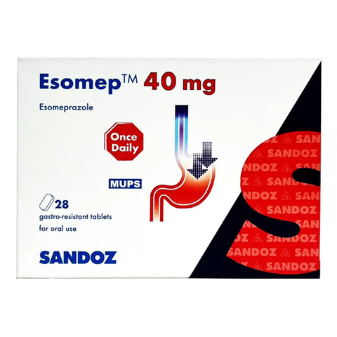 ESOMEP GASTRO-RESISTANT TABLET 20MG 14PC