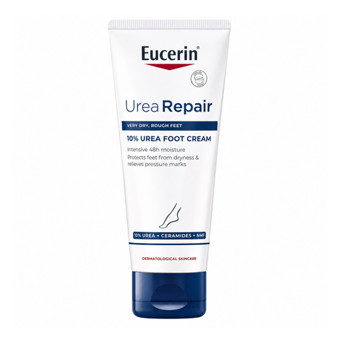 EUCERIN 10% UREA FOOT CREAM 100ML