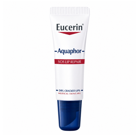 EUCERIN AQUAPHOR بلسم الشفاه إس أو إس المرمم 10 مل