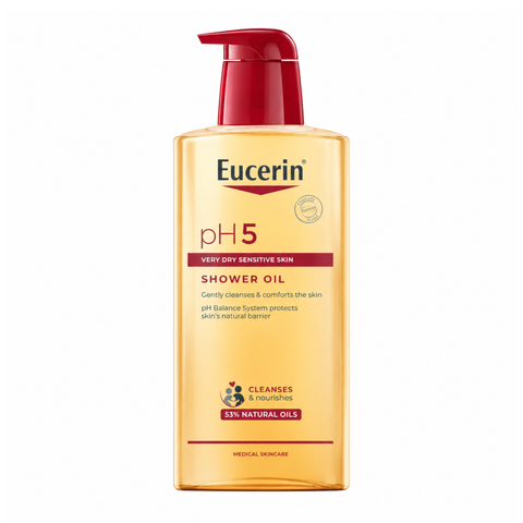 زيت الاستحمام Eucerin PH5 بحجم 400 مل