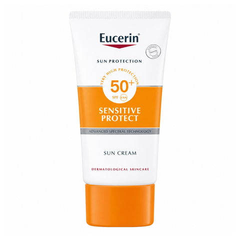 يوسرين كريم الوجه الواقي من الشمس للحماية من البشرة الحساسة SPF50+ 50 مل