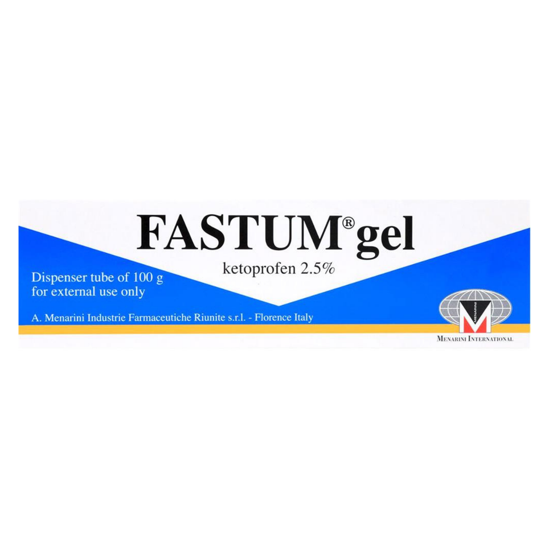 FASTUM GEL 100G – Lusail Pharmacy