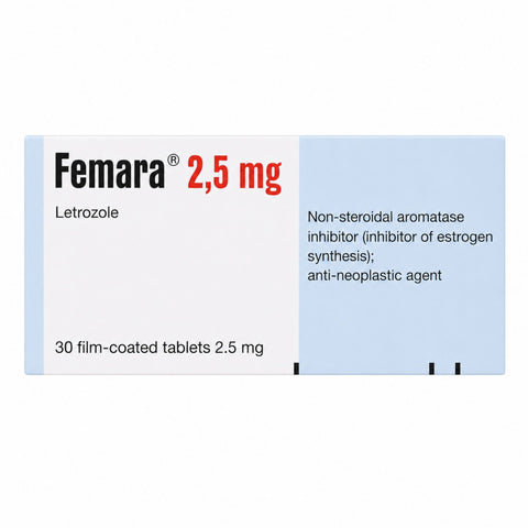 FEMARA 2.5MG TABLET 30PC