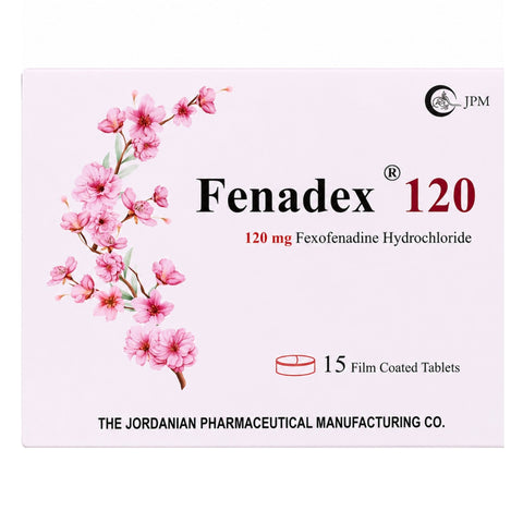 FENADEX أقراص 120 ملغ 30 حبة