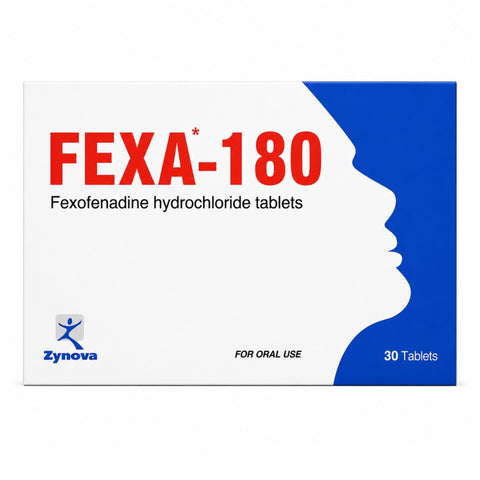 FEXA 180 قرص 30 قطعة
