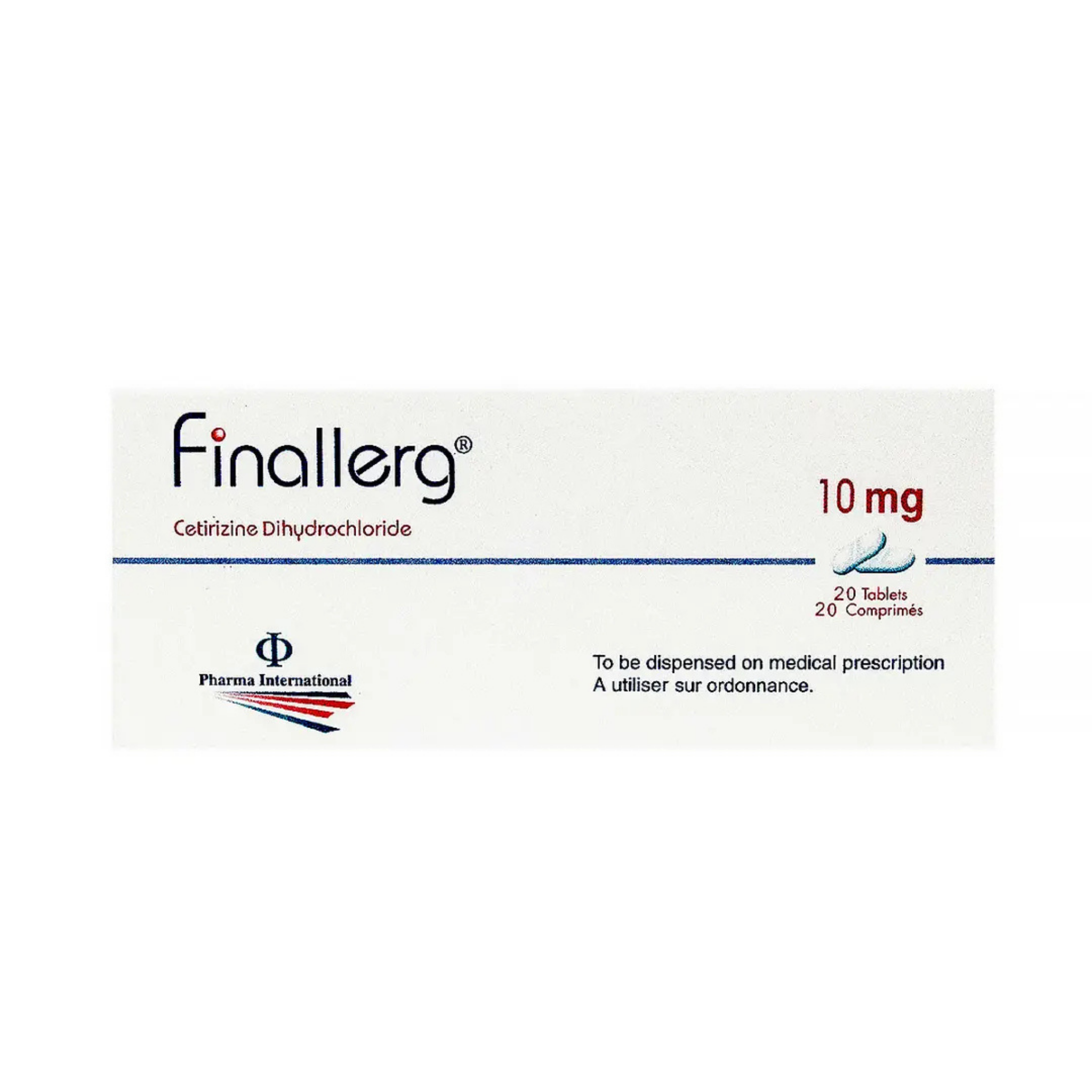 Finallerg FINALLERG TABLET 10MG 20PC – Lusail Pharmacy