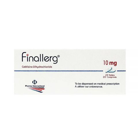 Finallerg FINALLERG TABLET 10MG 20PC – Lusail Pharmacy