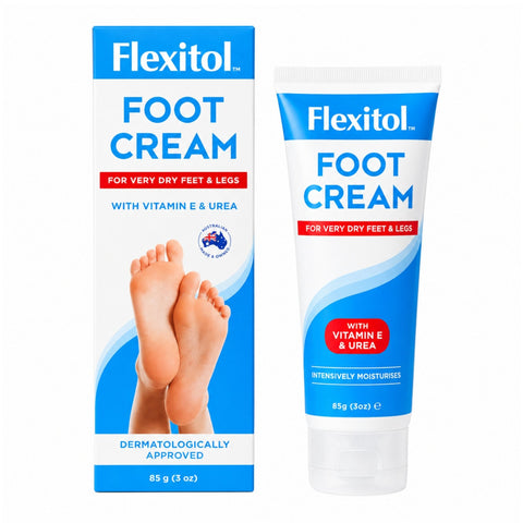 FLEXITOL FOOT CREAM 85GM