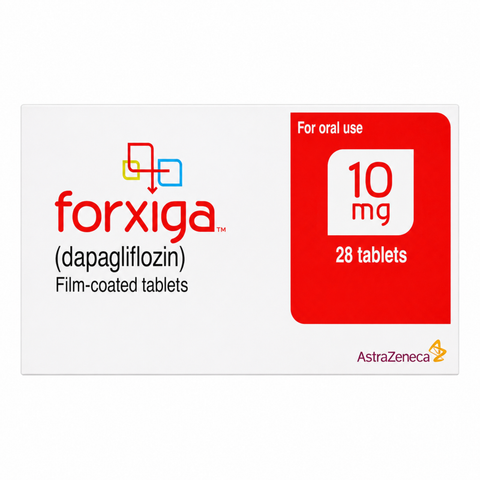 FORXIGA TABLET 10MG 28 قطعة
