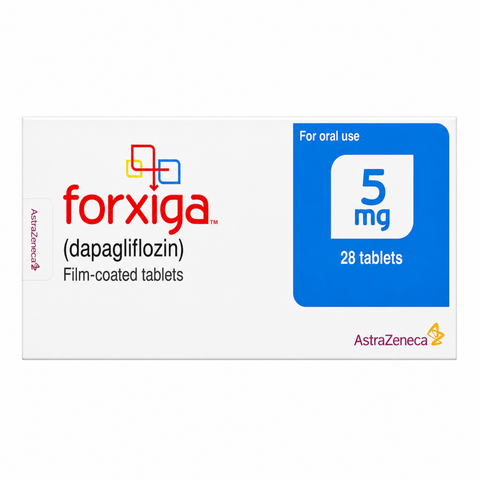 FORXIGA TABLET 5MG 28PC