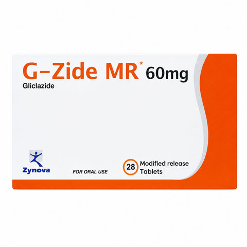 G-ZIDE MR 60MG TABLET 28PC