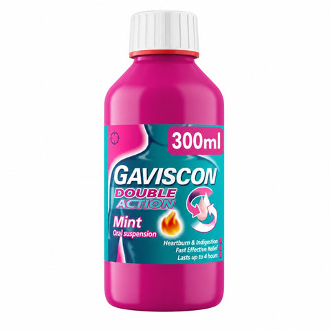 GAVISCON DOUBLE ACTION SUSPENSION 300ML