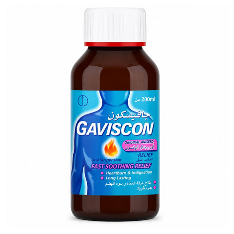 GAVISCON LIQUID 200ML