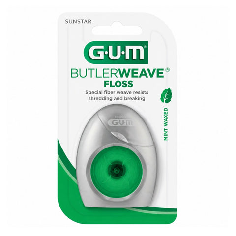 GUM BUTLERWEAVEFLOSS 55 متر