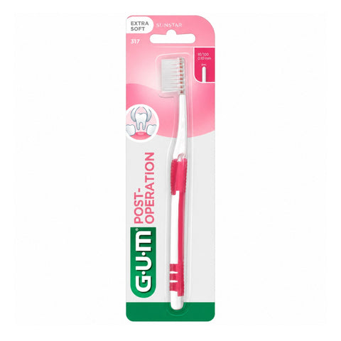 فرشاة أسنان GUM DELICATE، بعد الجراحة