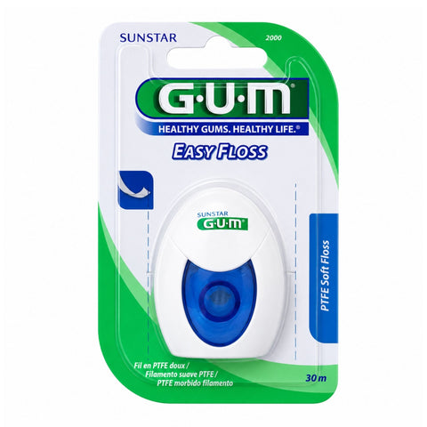 GUM خيط تنظيف الأسنان السهل-2000