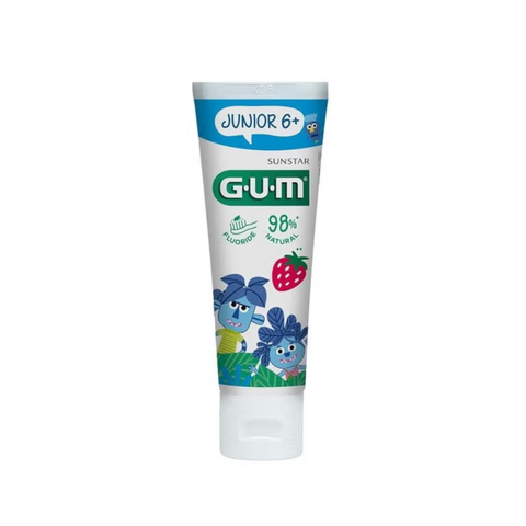 GUM JUNIOR معجون أسنان ليتل مونسترز 6+