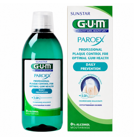 غسول الفم GUM سعة 500 مل