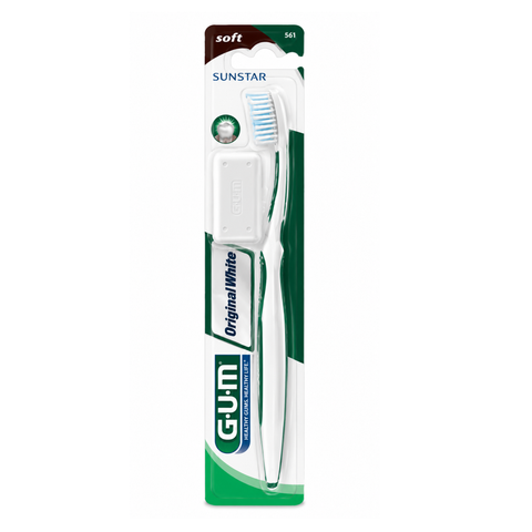 GUM ORIGINAL WHITE رأس صغير ناعم 561 M