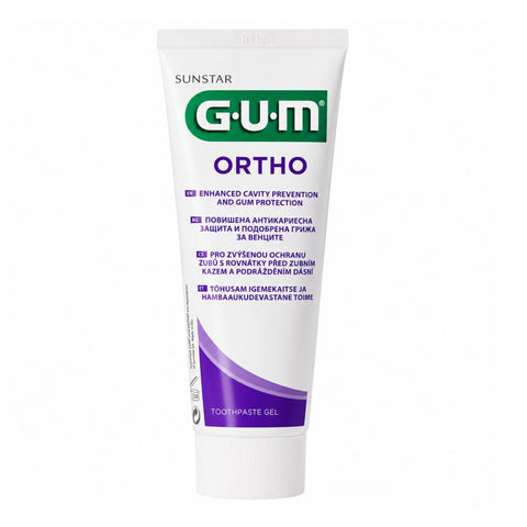 معجون أسنان GUM ORTHO -3080