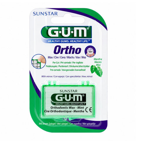 شمع أورثو بالنعناع من GUM -724(E)