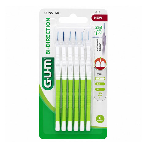 GUM PROXA BRUSH ثنائي الاتجاه -2114 M6