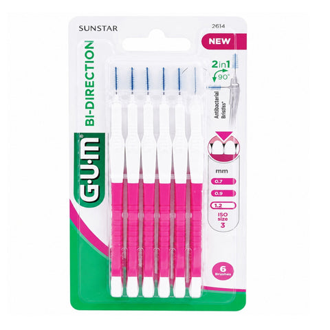 GUM PROXA BRUSH ثنائية الاتجاه -2614 M6