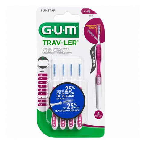 GUM PROXA BRUSH TRAVELLER -1612 MA