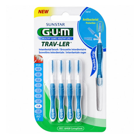 GUM PROXA BRUSH TRAVELLER -1614 MA