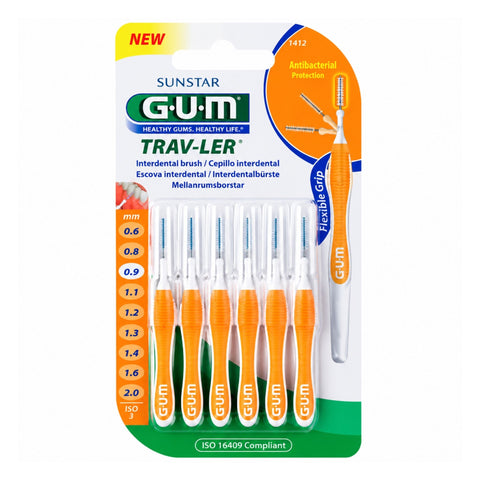 GUM PROXA BRUSH TRAVLER -1412 MA4