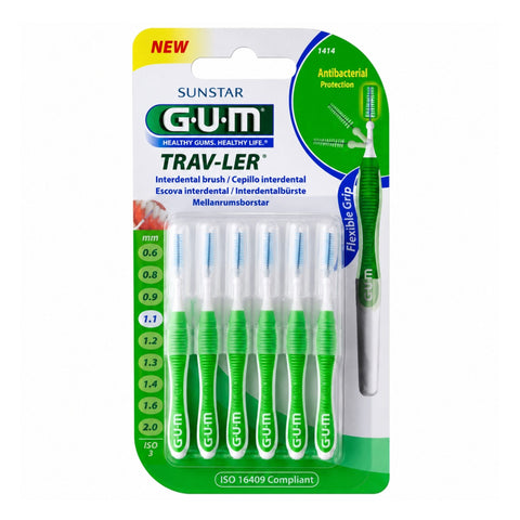 GUM TRAVELER INTERDENTAL BRUSH