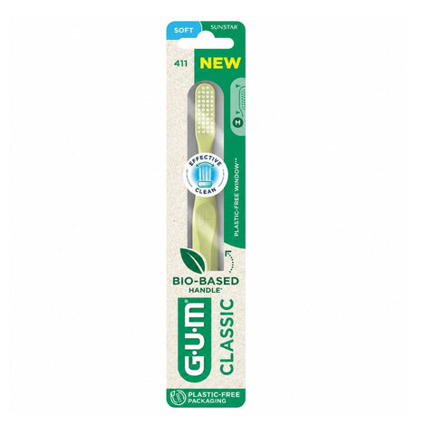 GUM فرشاة أسنان كلاسيك - 411 إم جي