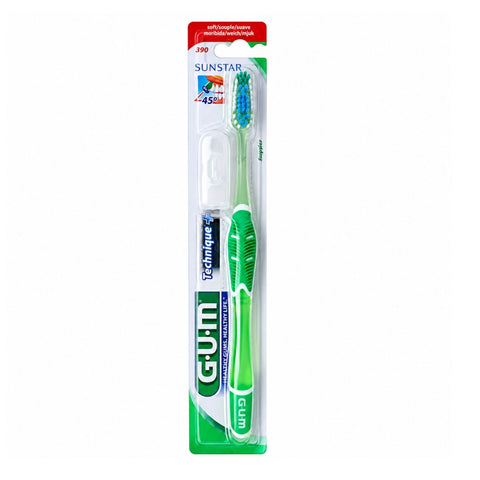 تقنية تنظيف اللثة GUM بالفرشاة 490 MA