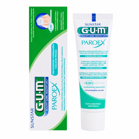 معجون أسنان GUM PAROEX جل 75 مل -1750 دينار جزائري