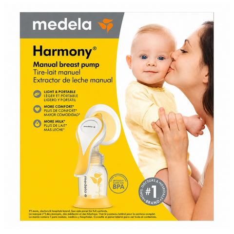 HARMONY FLEX MANUAL BREAST PUMP