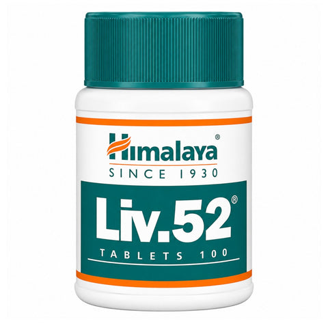 HIMALAYA LIV 52 TABLET 100 قطعة