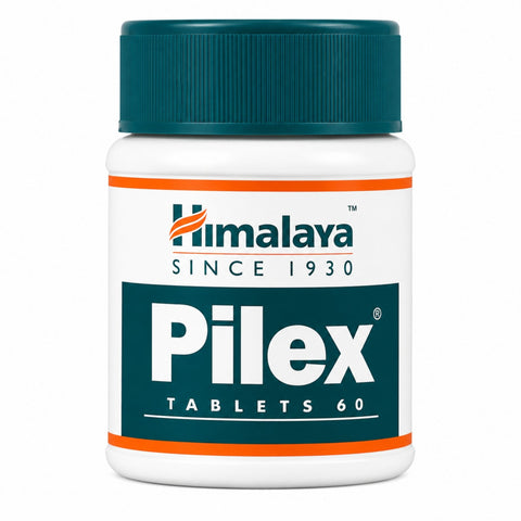 HIMALAYA PILEX TAB 60'S