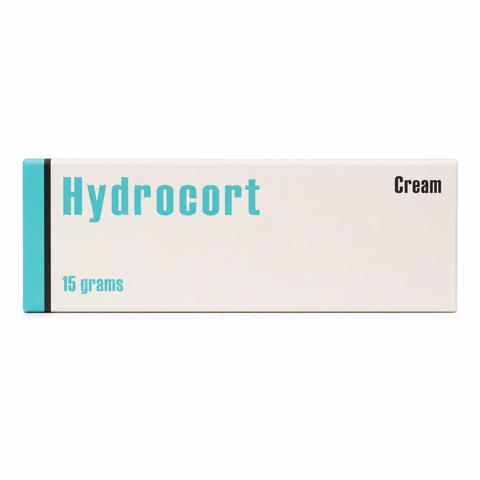HYDROCORT 1%CREAM 15G