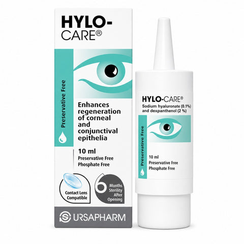 HYLOCARE EYE DROPS 10ML