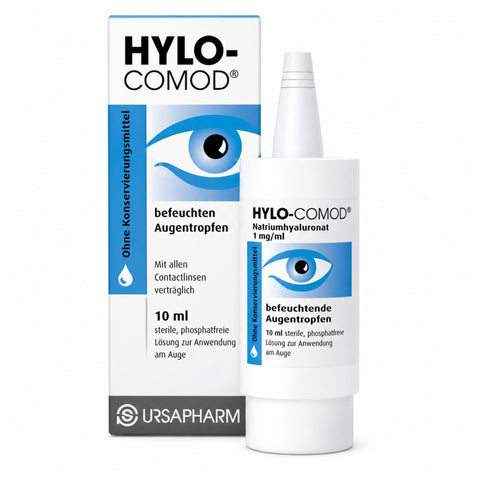 HYLOCOMOD EYE DROPS 10ML