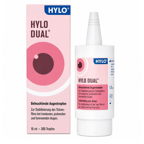 HYLODUAL EYE DROPS 10ML